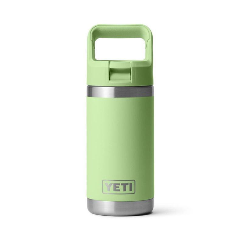 Botella YETI Rambler Jr. Kids 350 ml con tapa de pajita color lima