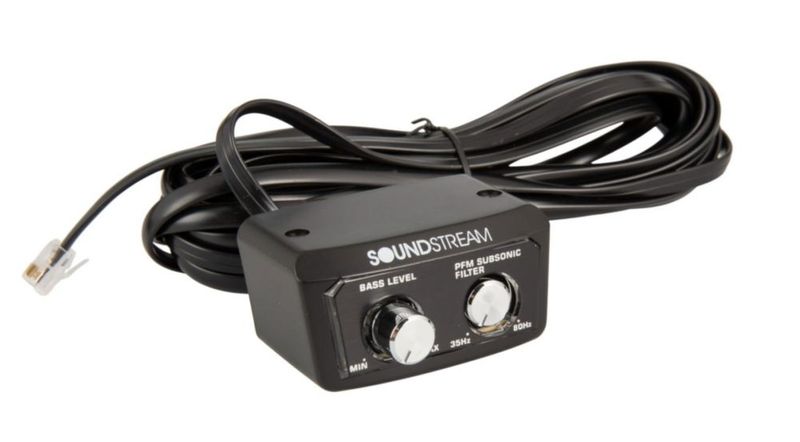 Procesador de Bajo para Audio de Auto Soundstream BX-15 con Control Remoto