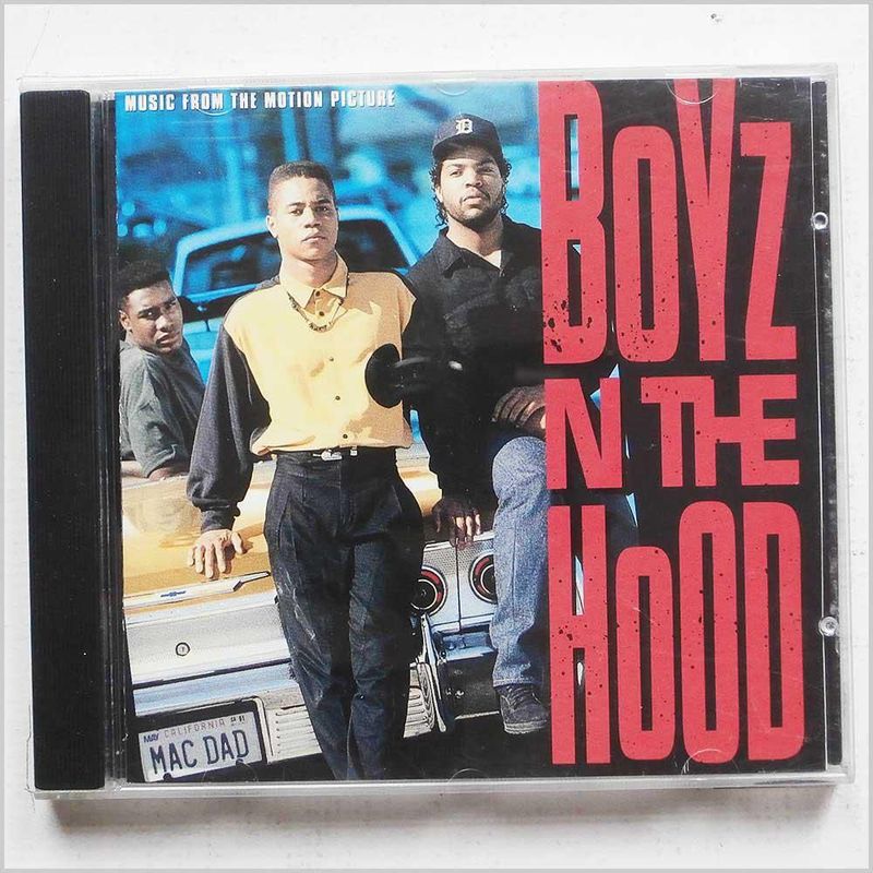 CD de música WEA – Banda sonora de la película Boyz N The Hood