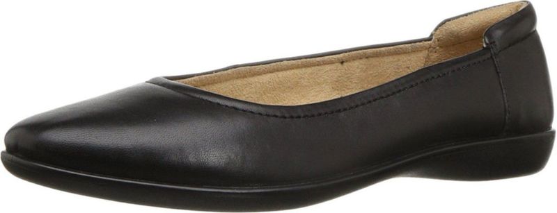 Bailarinas Naturalizer 8.5 US Cuero Negro