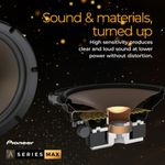 Altavoces para coche Pioneer A-Series MAX TS-A683FH de 6 x 8 pulgadas