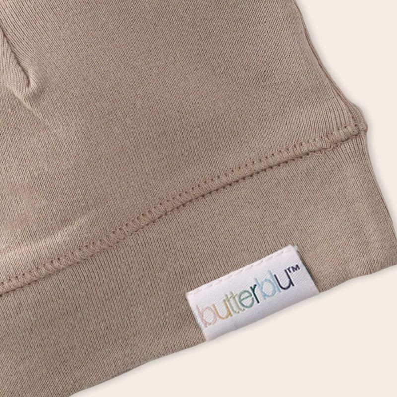 Gorro Butterblu Charlie 5 unidades de algodón orgánico natural