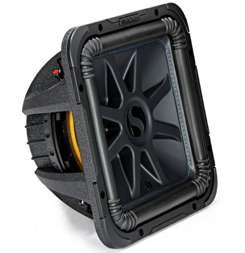 Subwoofer KICKER L7S de 30 cm Dual 4 Ω 750 W