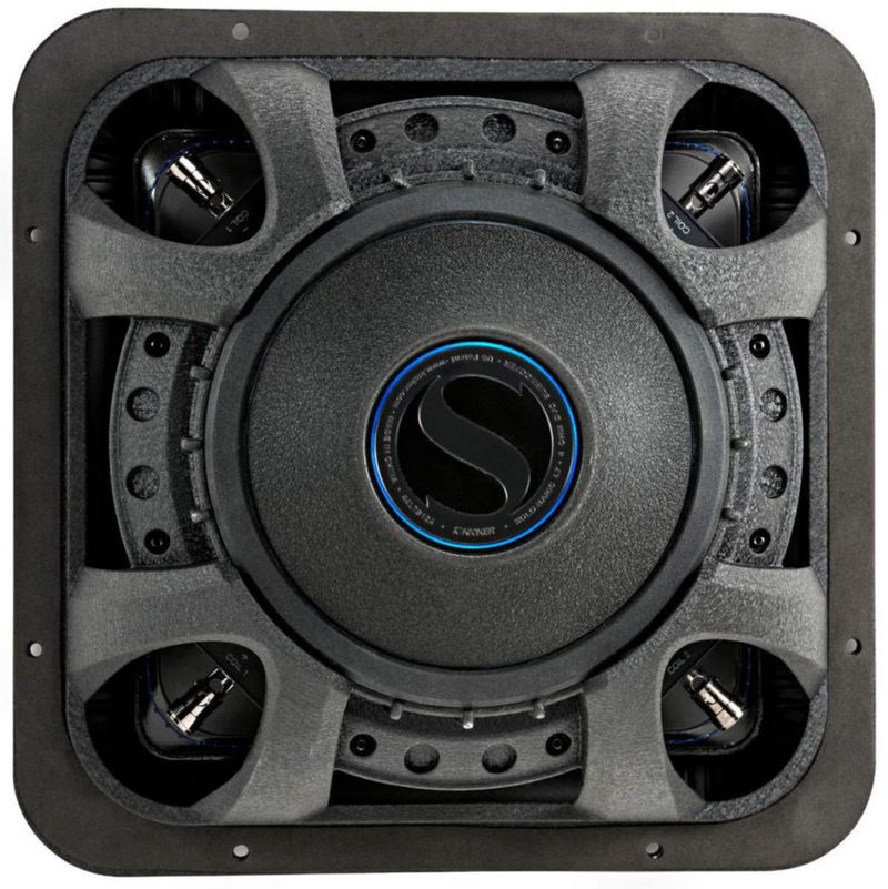 Subwoofer KICKER L7S de 30 cm Dual 4 Ω 750 W