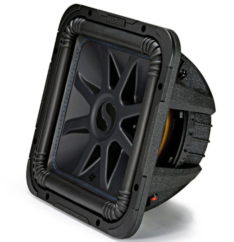 Subwoofer KICKER L7S de 30 cm Dual 4 Ω 750 W