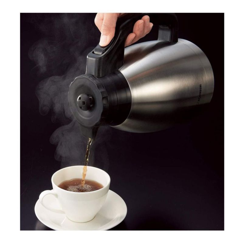 Cafetera Zojirushi EC-YTC100XB de acero inoxidable para 10 tazas