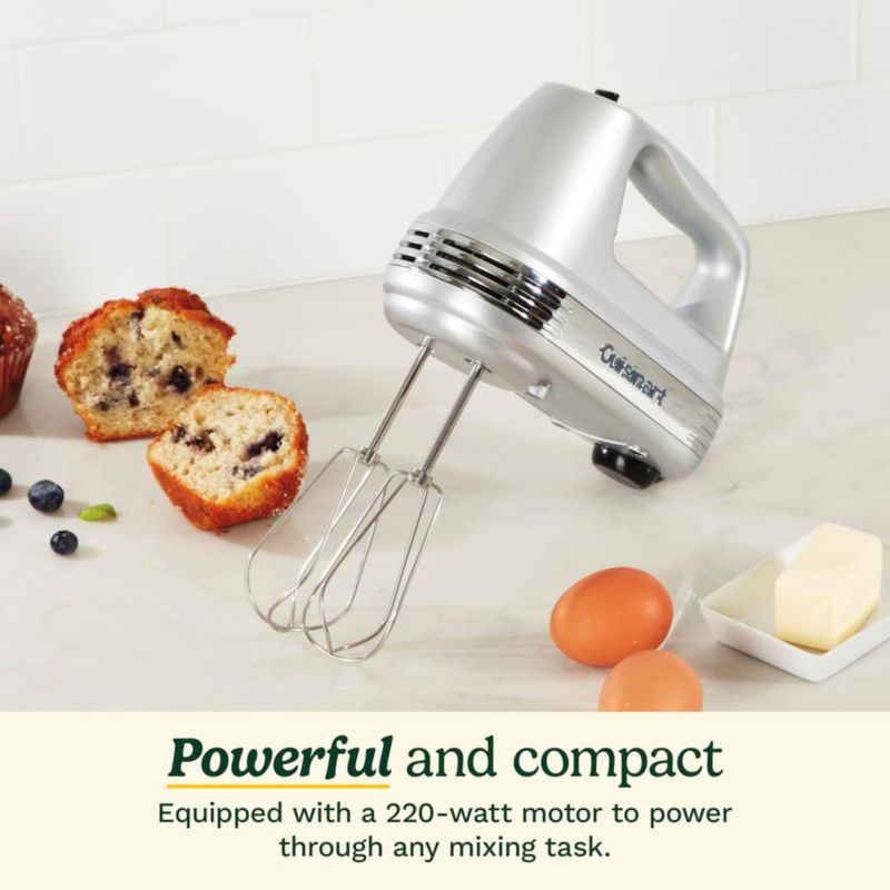Batidora de mano Cuisinart HM-90BCS Power Advantage Plus de 9 velocidades
