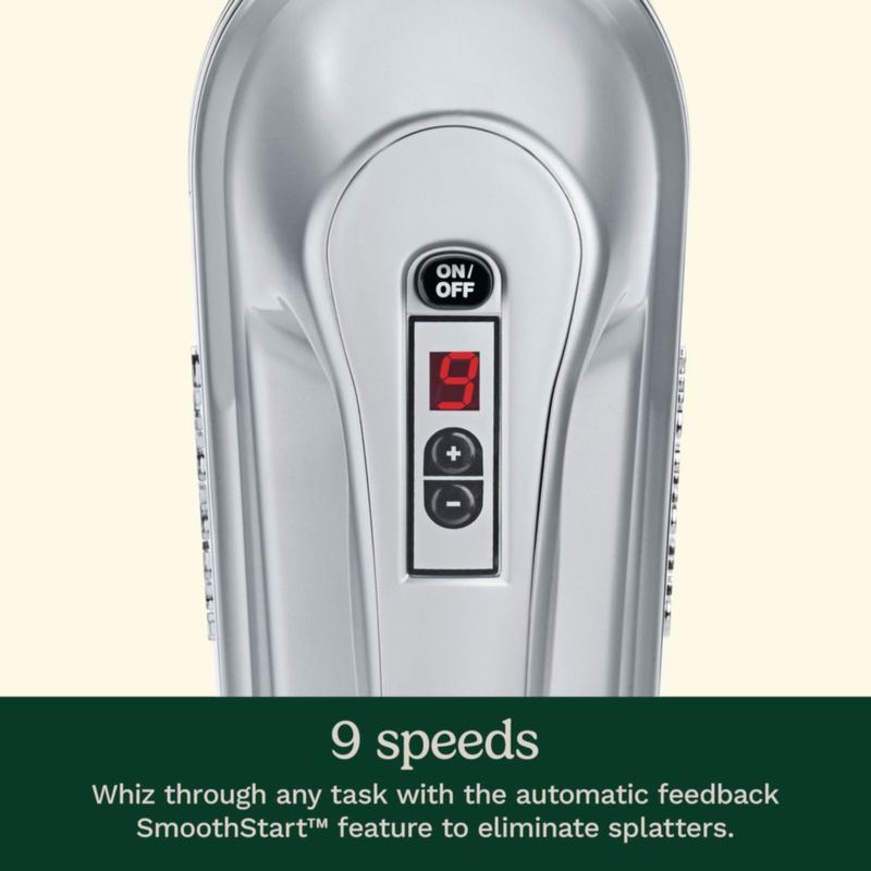 Batidora de mano Cuisinart HM-90BCS Power Advantage Plus de 9 velocidades