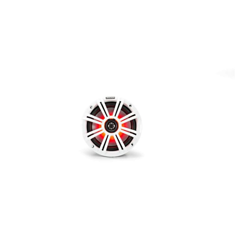 Altavoces coaxiales marinos KICKER KM65 de 6.5 pulgadas con tweeters de 3/4 pulgadas