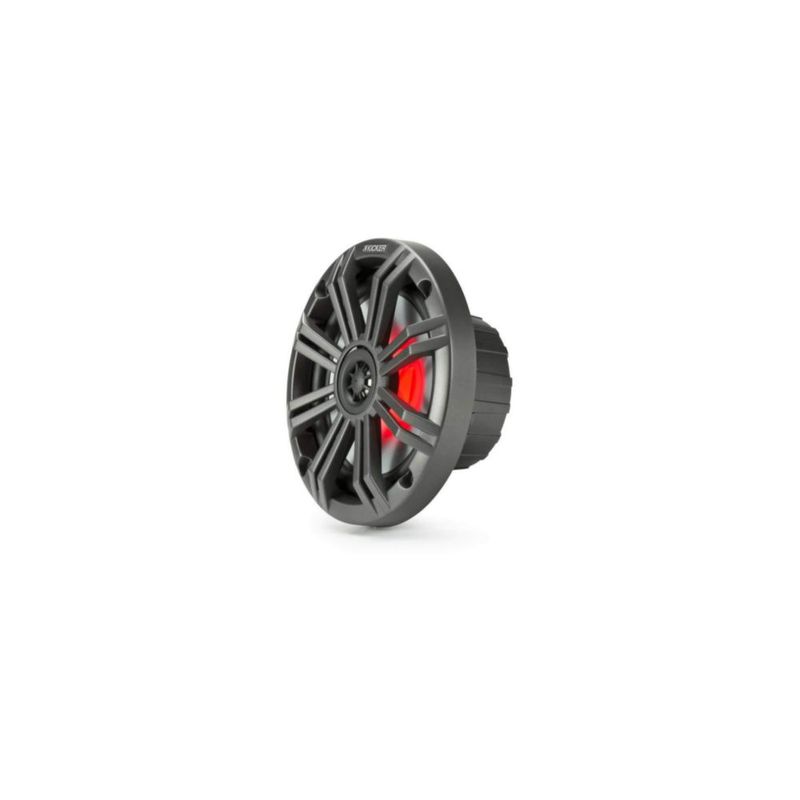 Altavoces coaxiales marinos KICKER KM65 de 6.5 pulgadas con tweeters de 3/4 pulgadas