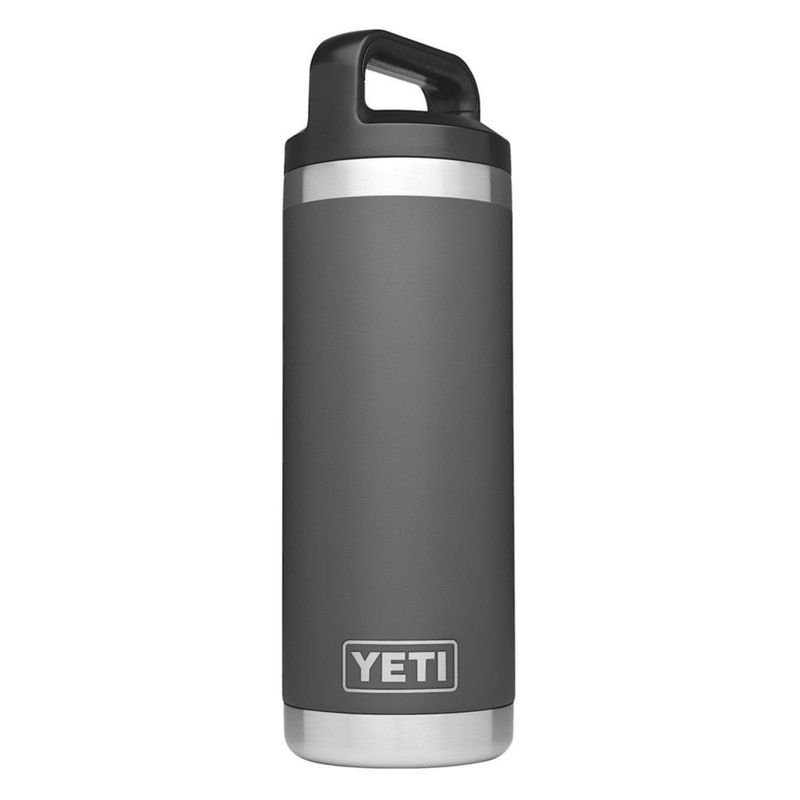 Botella de agua YETI Rambler 532 ml blanca con aislamiento al vacío