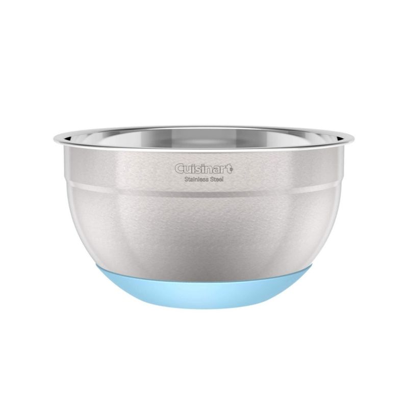 Cuencos para mezclar Cuisinart de acero inoxidable de 15 L 3 L y 5 L 3 piezas