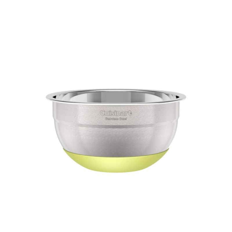 Cuencos para mezclar Cuisinart de acero inoxidable de 15 L 3 L y 5 L 3 piezas
