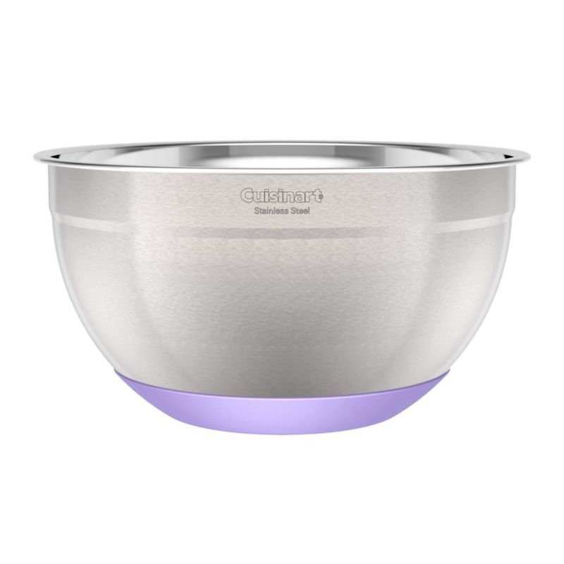 Cuencos para mezclar Cuisinart de acero inoxidable de 15 L 3 L y 5 L 3 piezas
