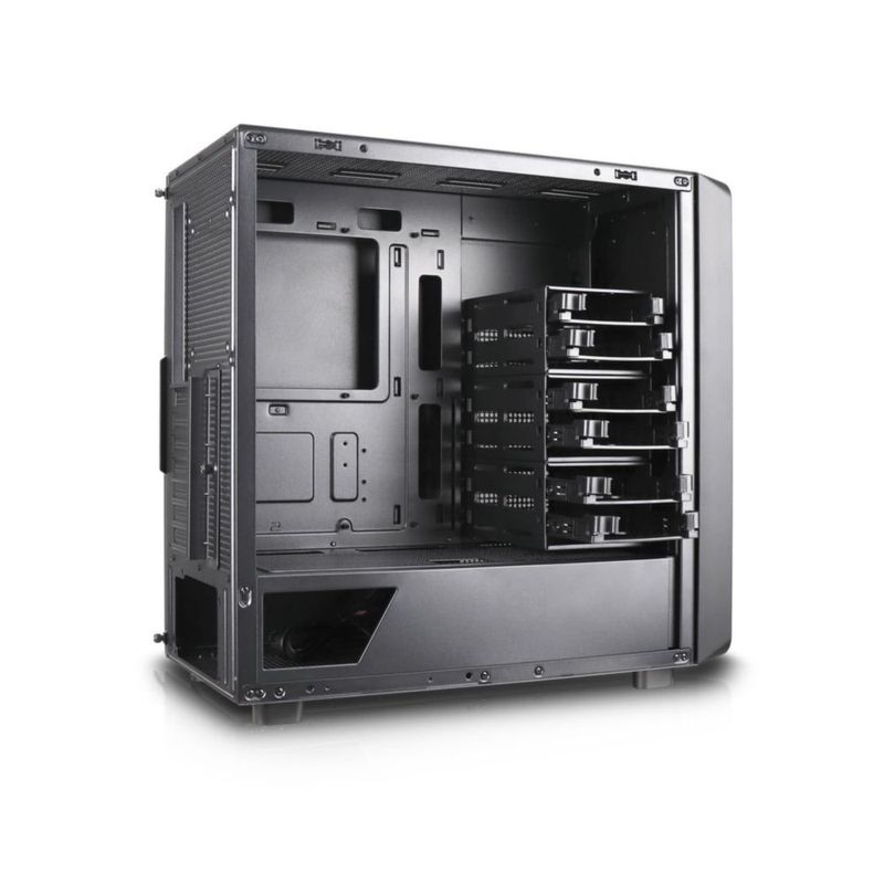 Caja de Ordenador Rosewill ATX Torre Media 8 HDD USB 3.2