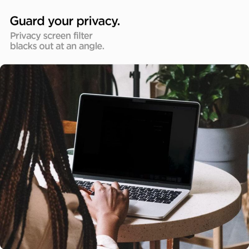 Protector de pantalla Spigen para MacBook Air 13" M2‑M5