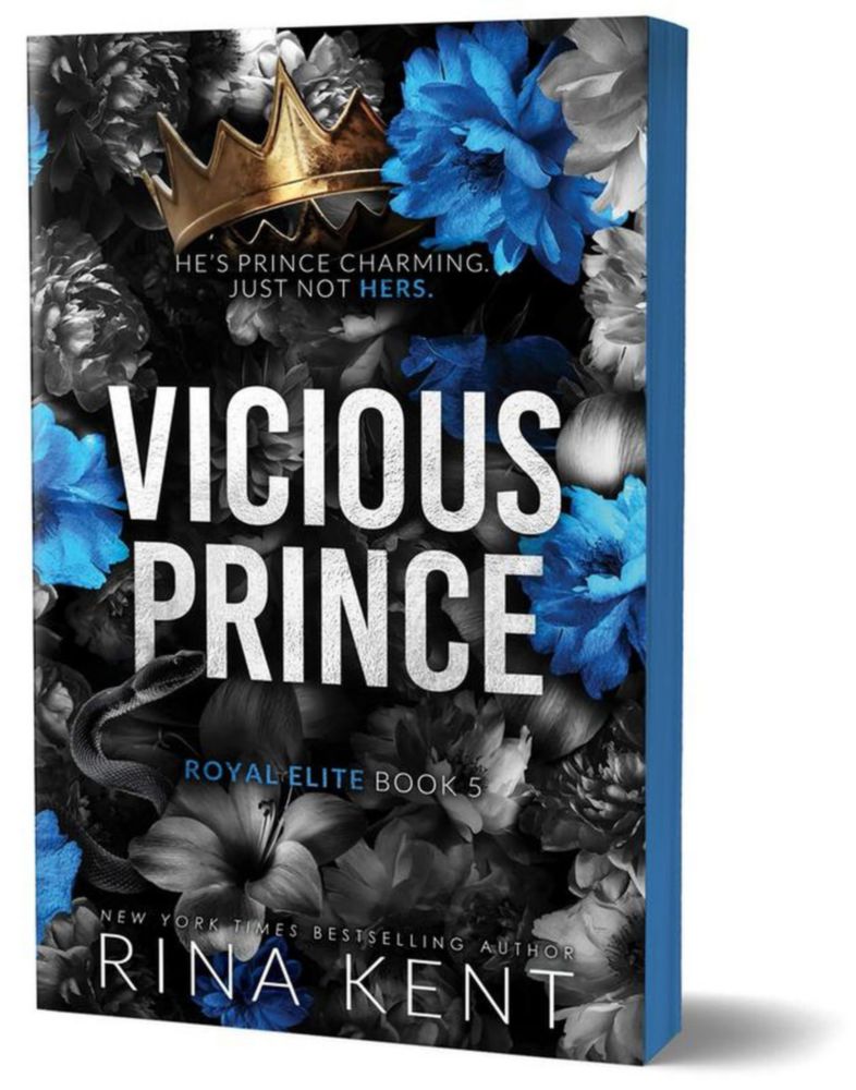 Libro Sourcebooks Vicious Prince – Edición de Lujo