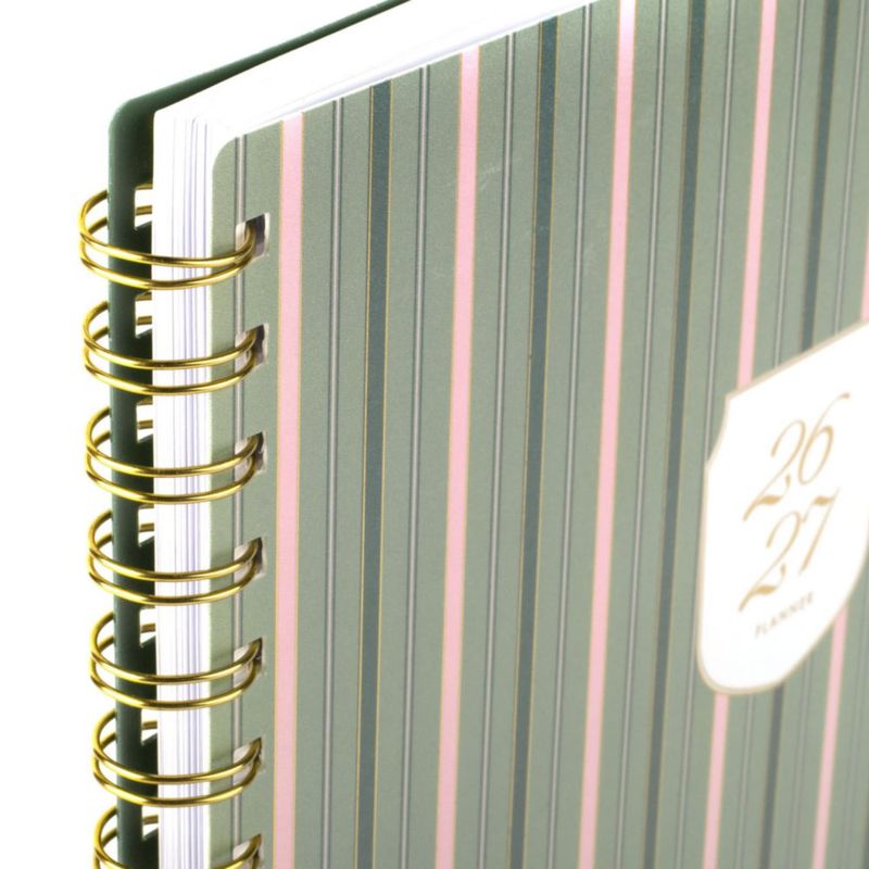 Planificador Cambridge 21 cm x 28 cm 2026‑2027 Piper Stripe