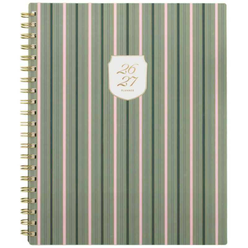 Planificador Cambridge 21 cm x 28 cm 2026‑2027 Piper Stripe
