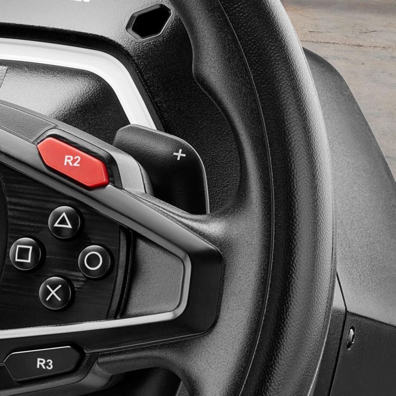 Volante de carreras Thrustmaster T128P Force Feedback PS5/PS4/PC