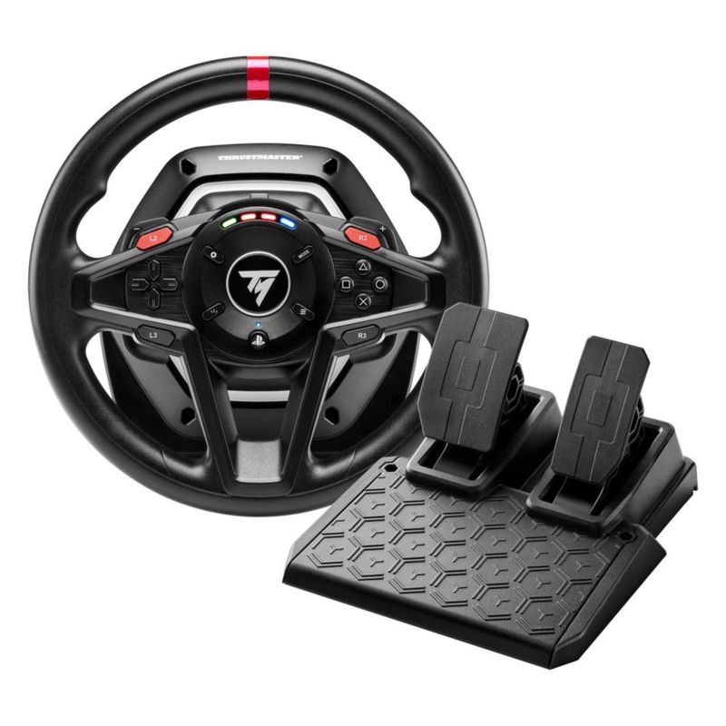 Volante de carreras Thrustmaster T128P Force Feedback PS5/PS4/PC