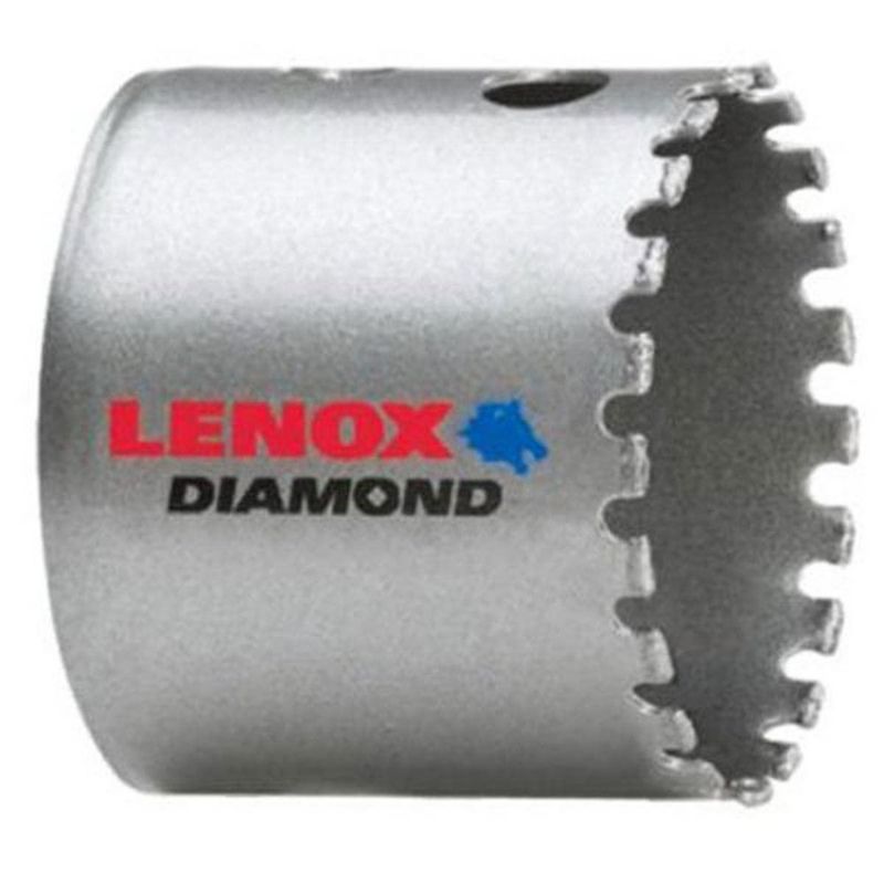 Sierra perforadora Lenox 1211932DGHS con forma de diamante 5 cm