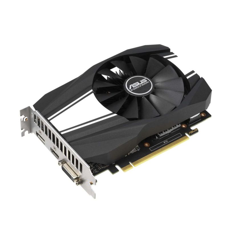 Tarjeta de video ASUS GTX 1660 OC Phoenix 6 GB GDDR6 reacondicionada