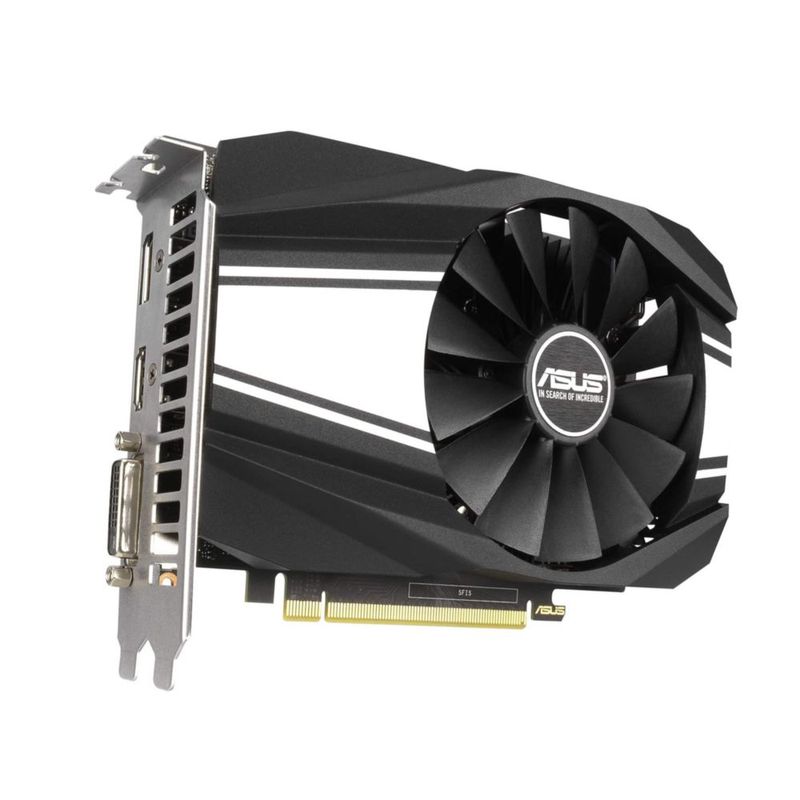 Tarjeta de video ASUS GTX 1660 OC Phoenix 6 GB GDDR6 reacondicionada