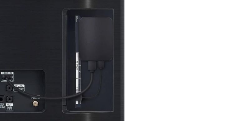 Transmisor de audio inalámbrico LG WTP3 WOWCAST para TV a barra de sonido
