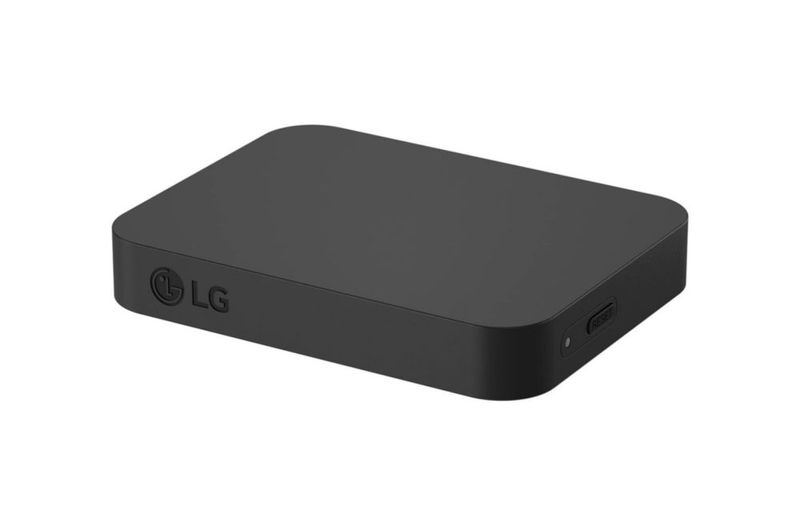 Transmisor de audio inalámbrico LG WTP3 WOWCAST para TV a barra de sonido