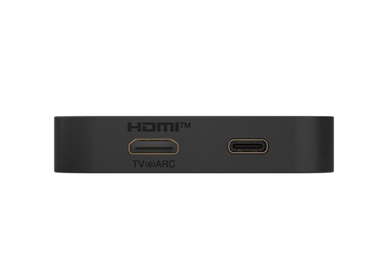 Transmisor de audio inalámbrico LG WTP3 WOWCAST para TV a barra de sonido