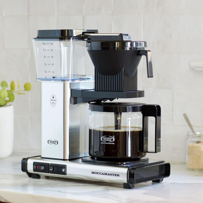 Cafetera Technivorm Moccamaster 53631 KBV Select 10 tazas