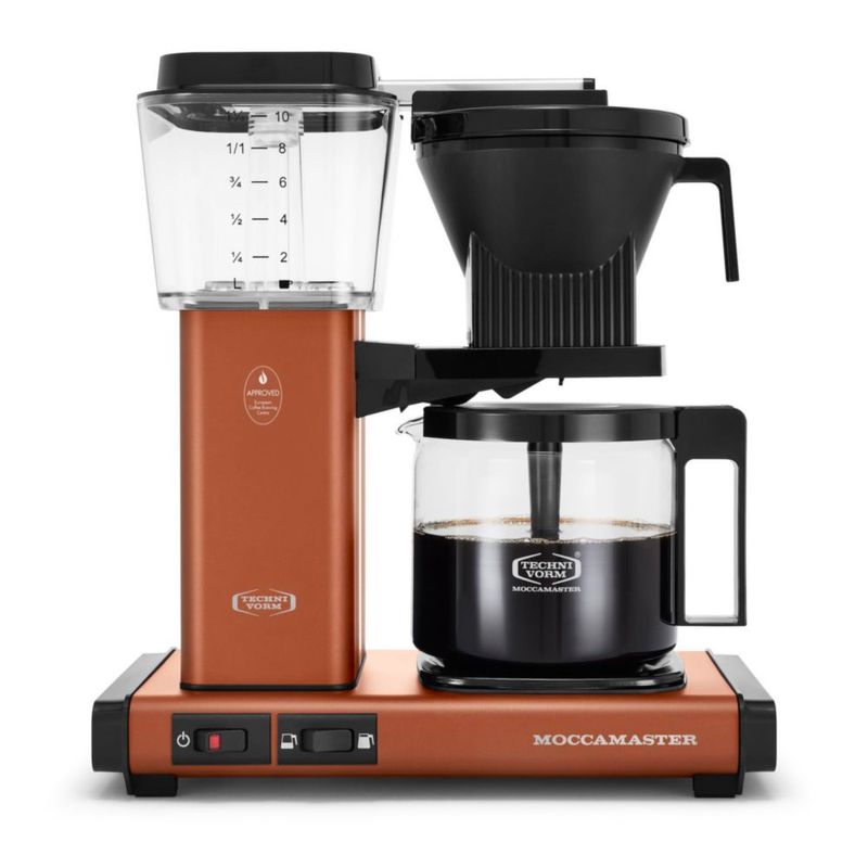Cafetera Technivorm Moccamaster 53631 KBV Select 10 tazas