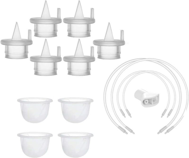 Kit de repuesto para bomba de leche materna weirical Zomee Z1/Z2/Motif