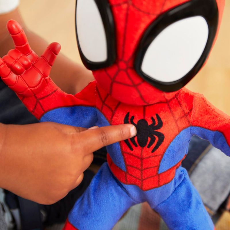 Peluche SAF Dance N Crawl Spidey con sonidos y frases