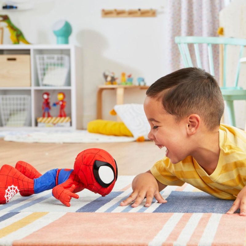 Peluche SAF Dance N Crawl Spidey con sonidos y frases