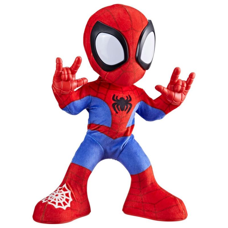 Peluche SAF Dance N Crawl Spidey con sonidos y frases