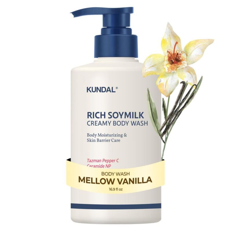 Gel de Ducha KUNDAL Miel y Macadamia Vainilla Suave