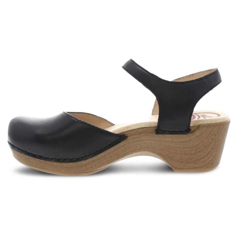 Sandalia Dansko Sam Negro/Beige Talla US 7.5‑8 (M)