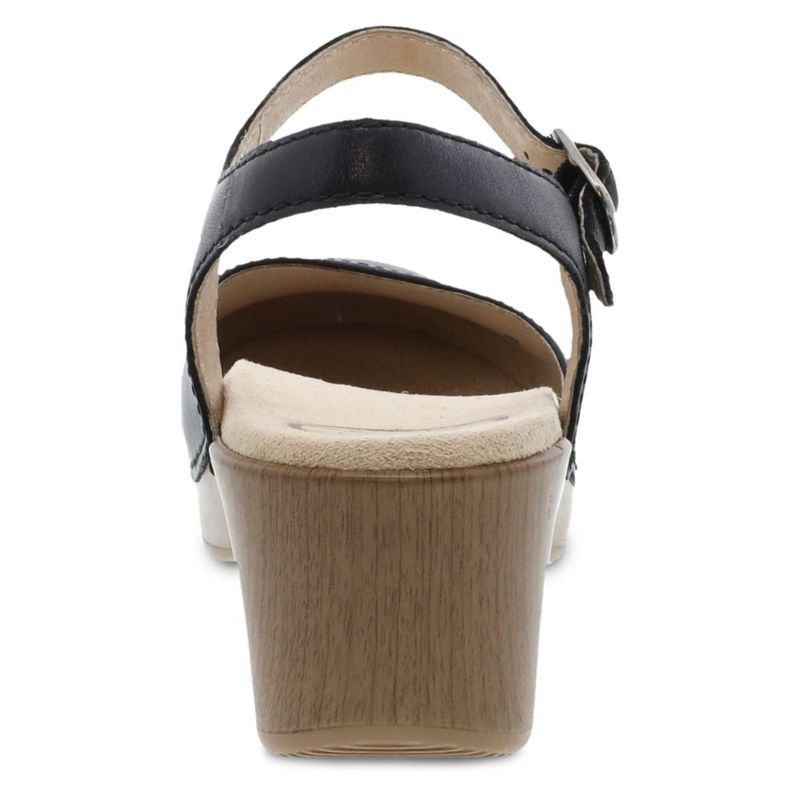 Sandalia Dansko Sam Negro/Beige Talla US 7.5‑8 (M)