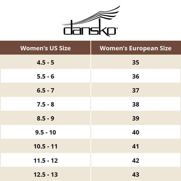 Sandalia Dansko Sam Negro/Beige Talla US 7.5‑8 (M)