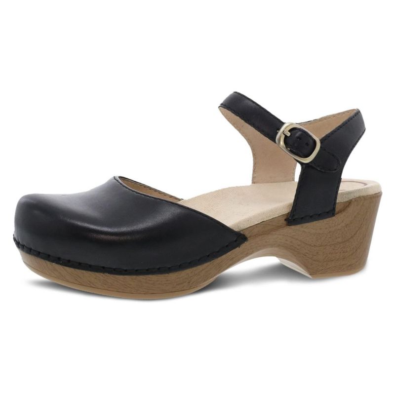 Sandalia Dansko Sam Negro/Beige Talla US 7.5‑8 (M)