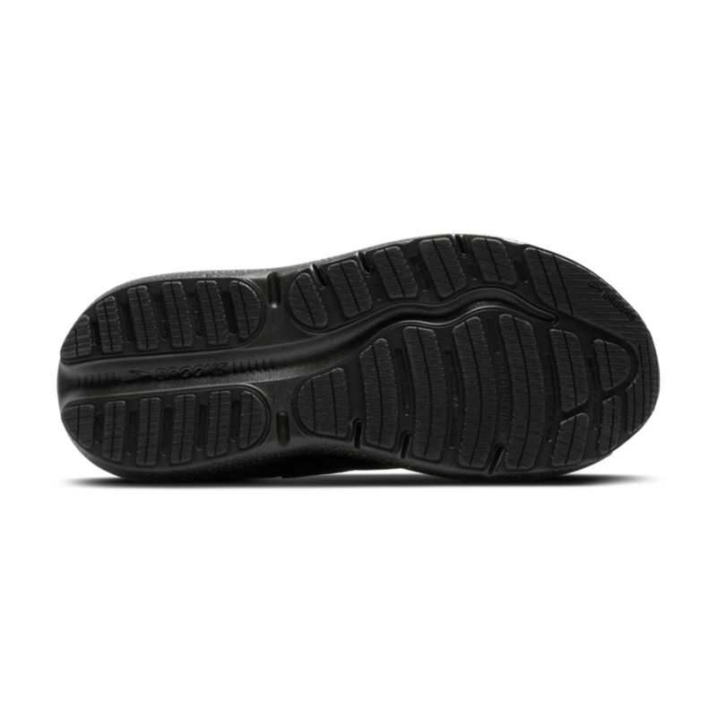 Zapatilla de running Brooks Ghost Max 27 cm negro/negro