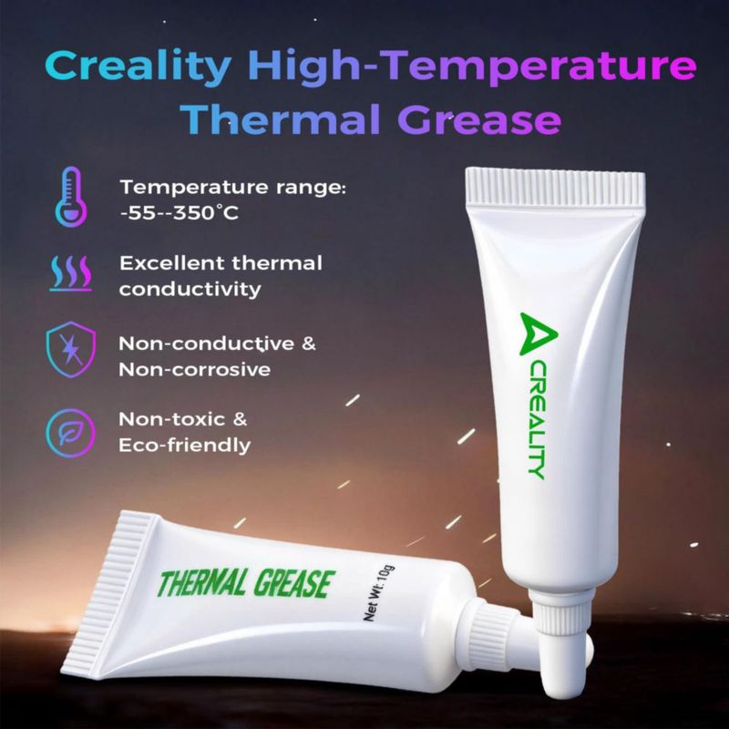 Grasa Térmica Creality 350 °C 2 uds Alta Conductividad
