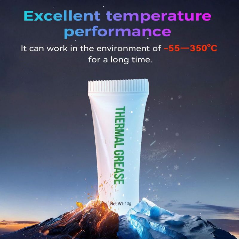 Grasa Térmica Creality 350 °C 2 uds Alta Conductividad