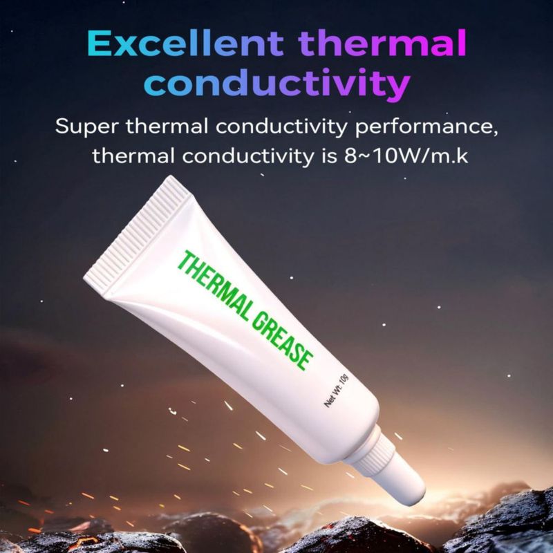 Grasa Térmica Creality 350 °C 2 uds Alta Conductividad