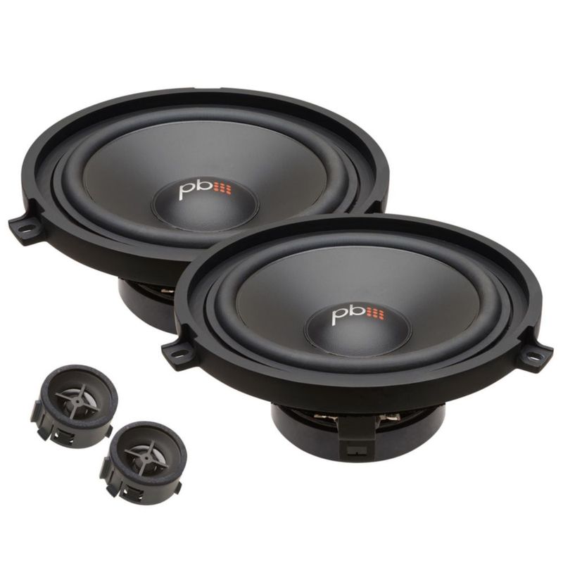 Altavoz componente PowerBass OE65C-CH 60 W RMS Jeep & Chrysler