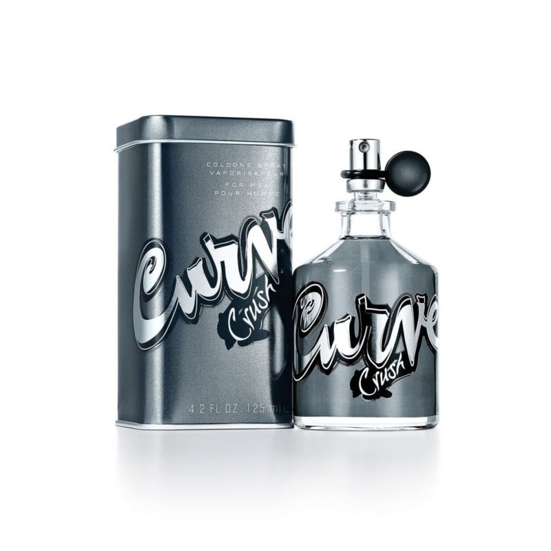 Colonia en aerosol Perfume Liz Claiborne Curve Crush para hombre 125 ml