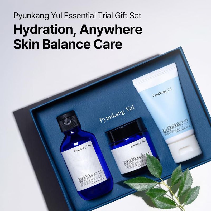 Set de Regalo de Prueba de 3 Productos Pyunkang Yul para Cuidado de la Piel