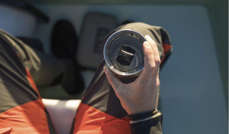 Vaso térmico YETI Rambler de 887 ml de acero inoxidable